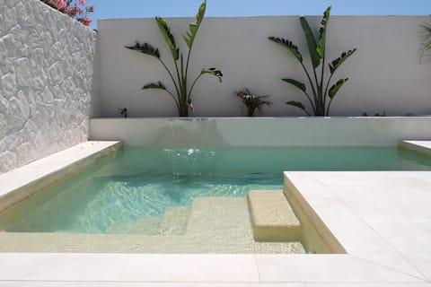 Villa with pool near sea