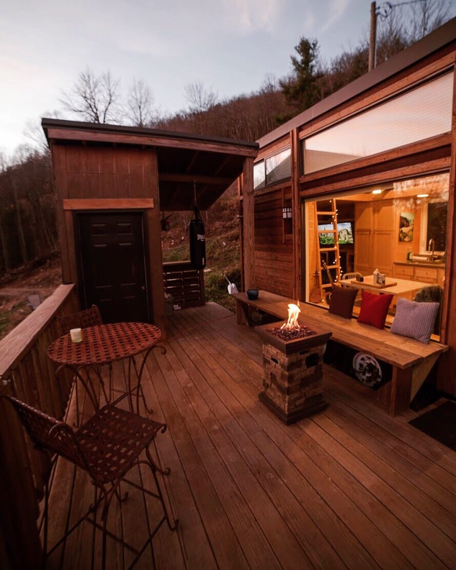 Mountainview Tiny near Boone, NC Tiny houses for Rent in Vilas, North Carolina, United