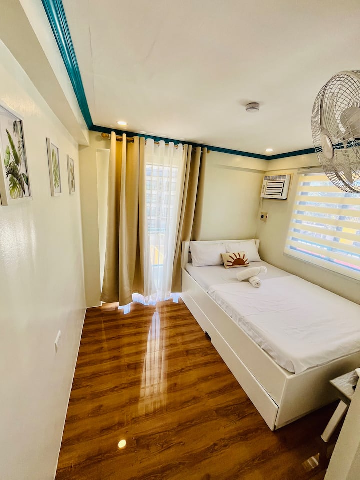 غرفة نوم واحدة، بحد أقصى 4 أشخاص