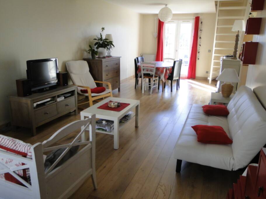 salon/salle à manger