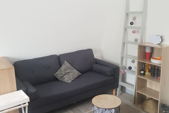 Appartement atypique et cocooning à St-Pierre