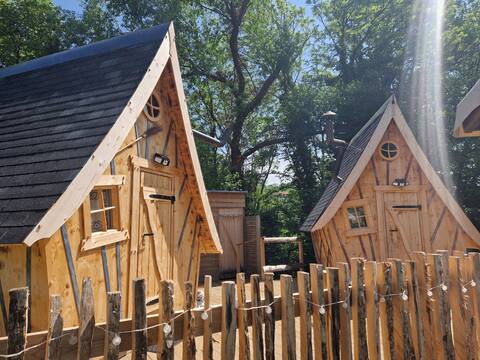 Les cabanas féeriques du Cheix