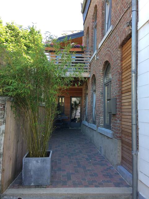 Au cœur de Spa, 10' Francorchamps.