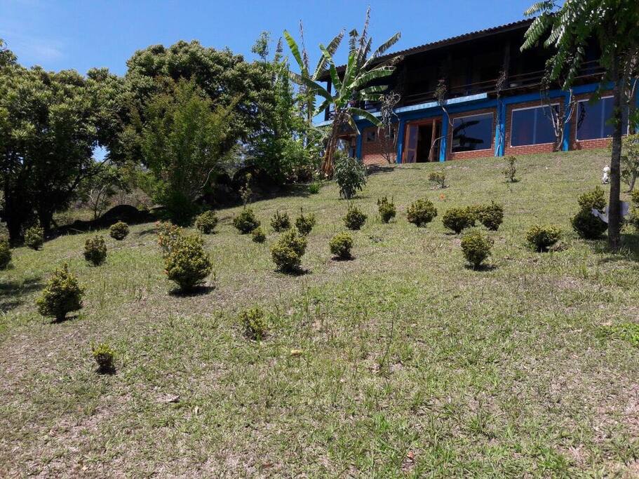 Vista da casa