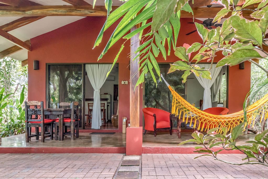 Casa Rustica Beach House Steps From the Surf Bungalows for Rent in