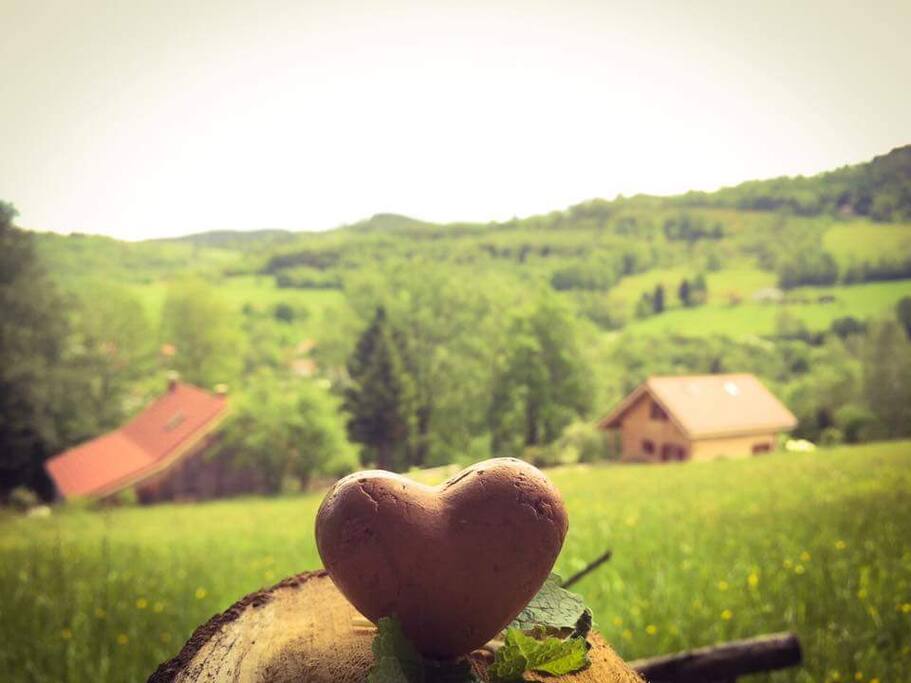 une vue de rêve