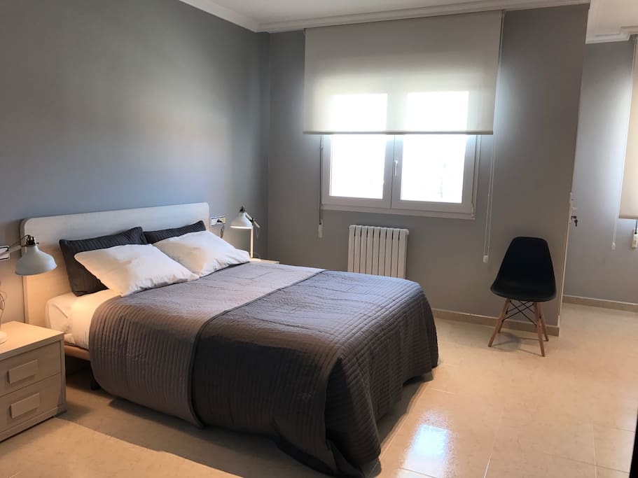 Habitación 1: principal con baño y terraza