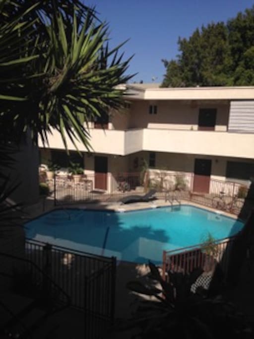 building pool