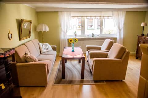 Apartment in the Thuringian Forest near Rennsteig