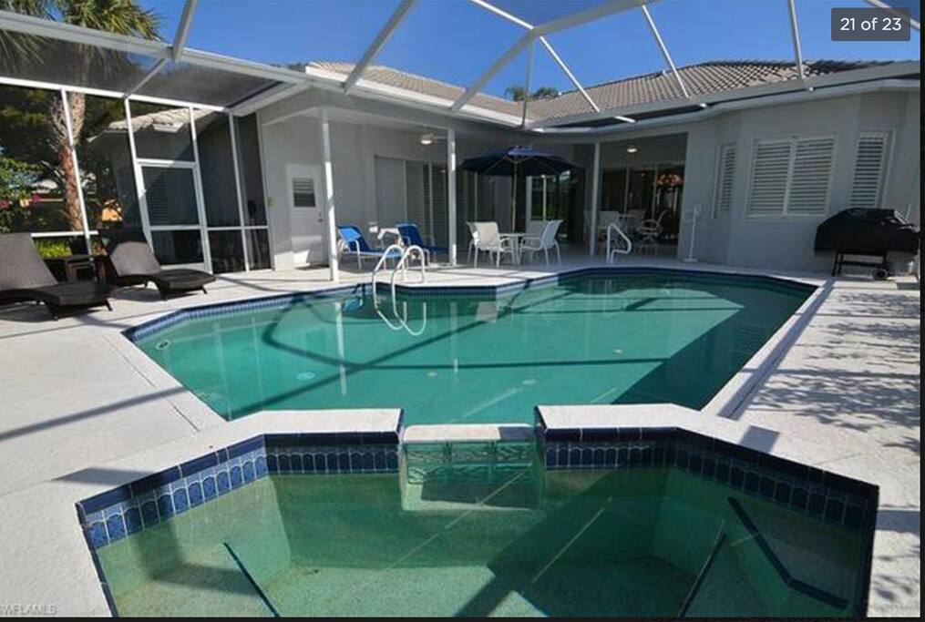 Pool & Spa ( spa not available)