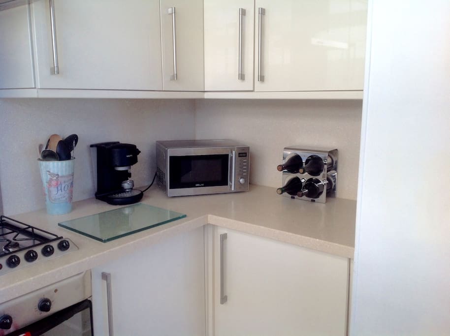 Modern kitchen fully equipped just like home to home