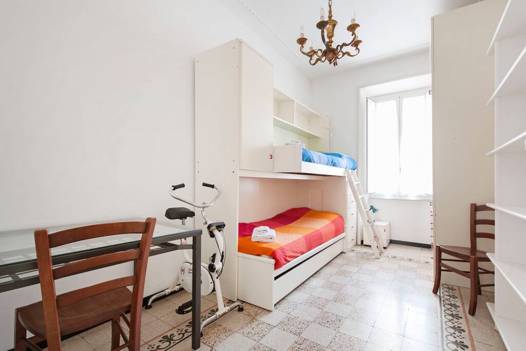 Stanza doppia - Twin room