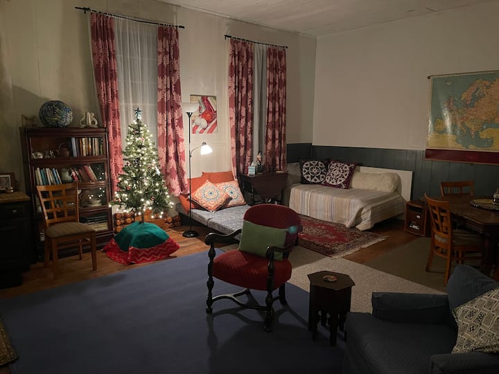 Cozy Renovated One Room Schoolhouse - Livingston Manor, NY