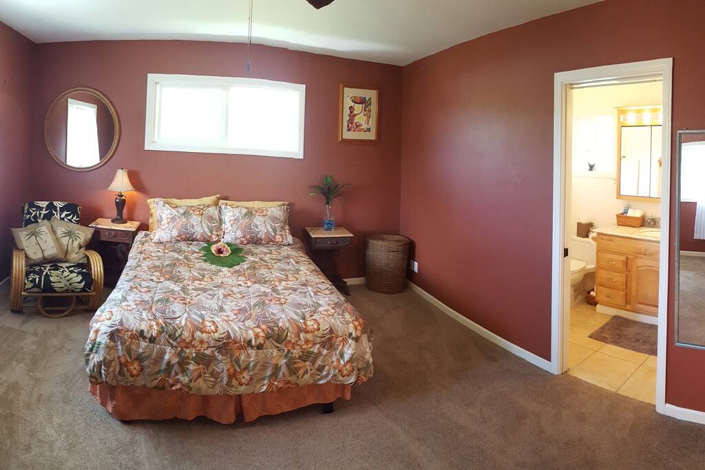 Master Suite with Private Full Bath