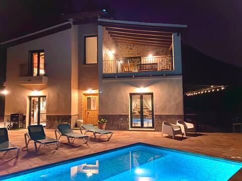 NEW "Country House Bradomín" near Málaga, WIFI