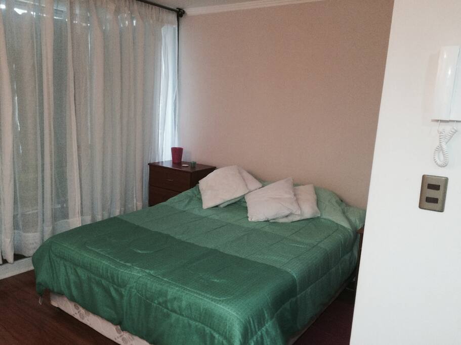 Cama dos plazas