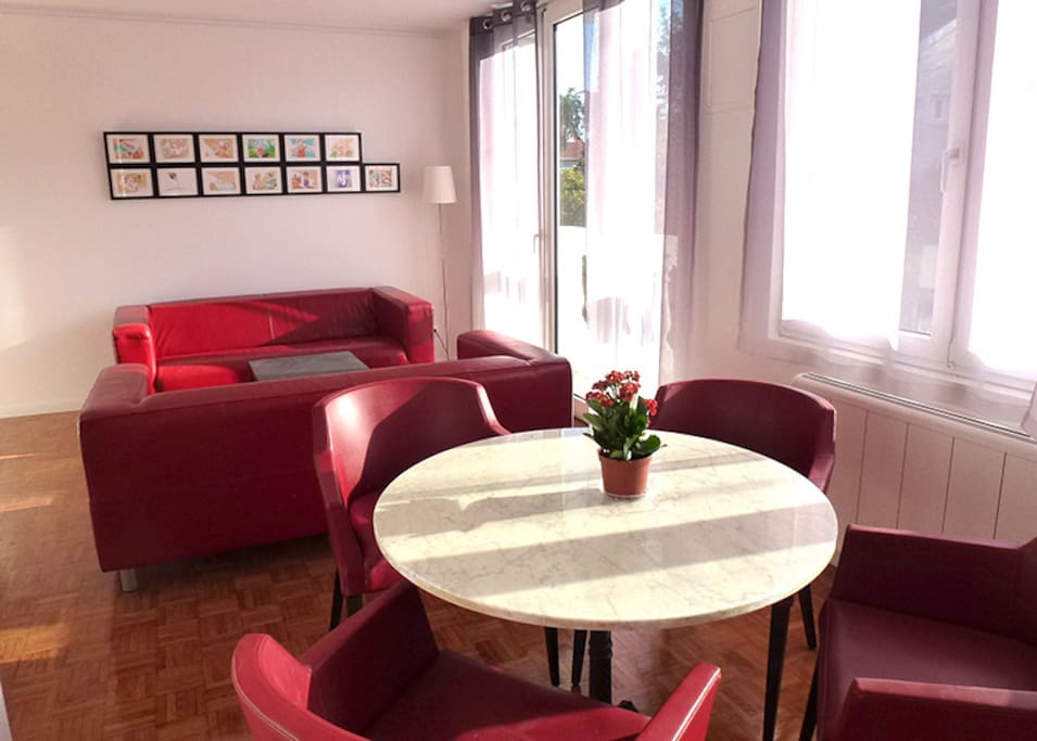 Partie salle-à-manger (photo janvier 2017)