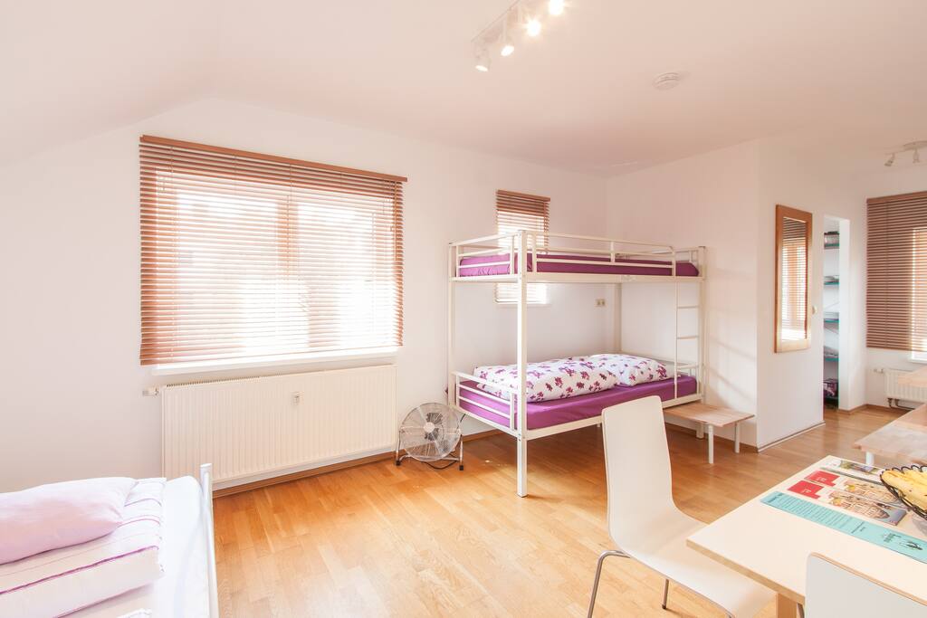 Bunkbed for adults or children