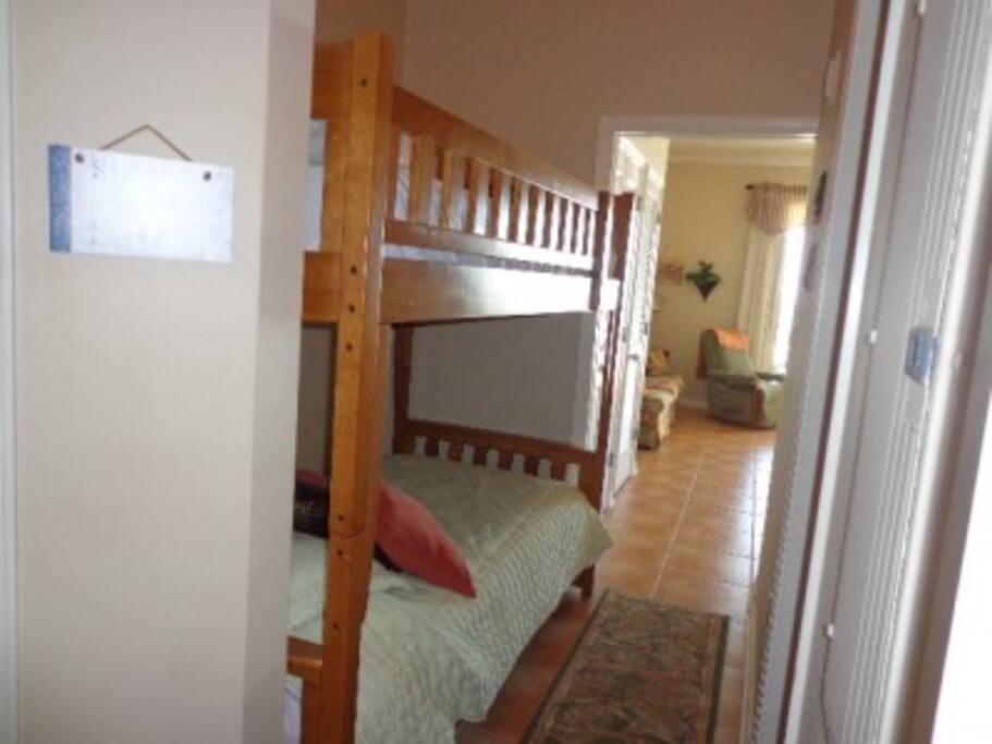 The Inn 408-Hallway View