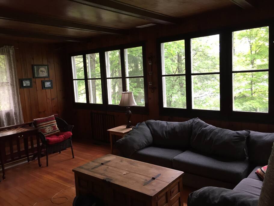 main room 1940's cottage