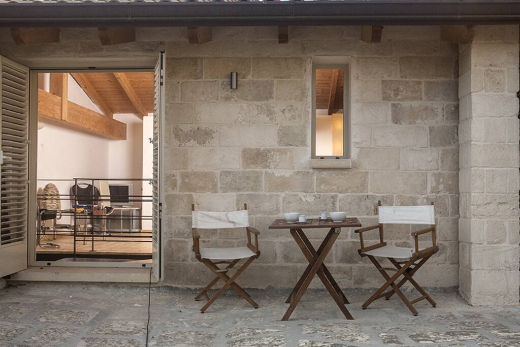 colazione in terrazza