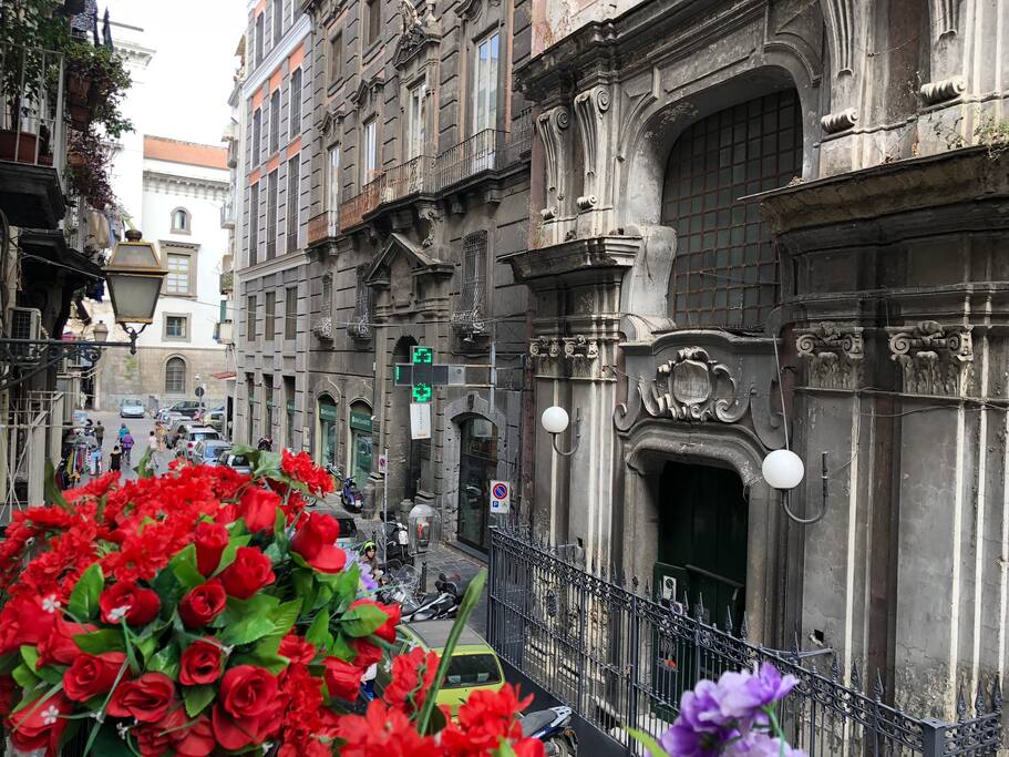 Balcone del castel capuano bed
