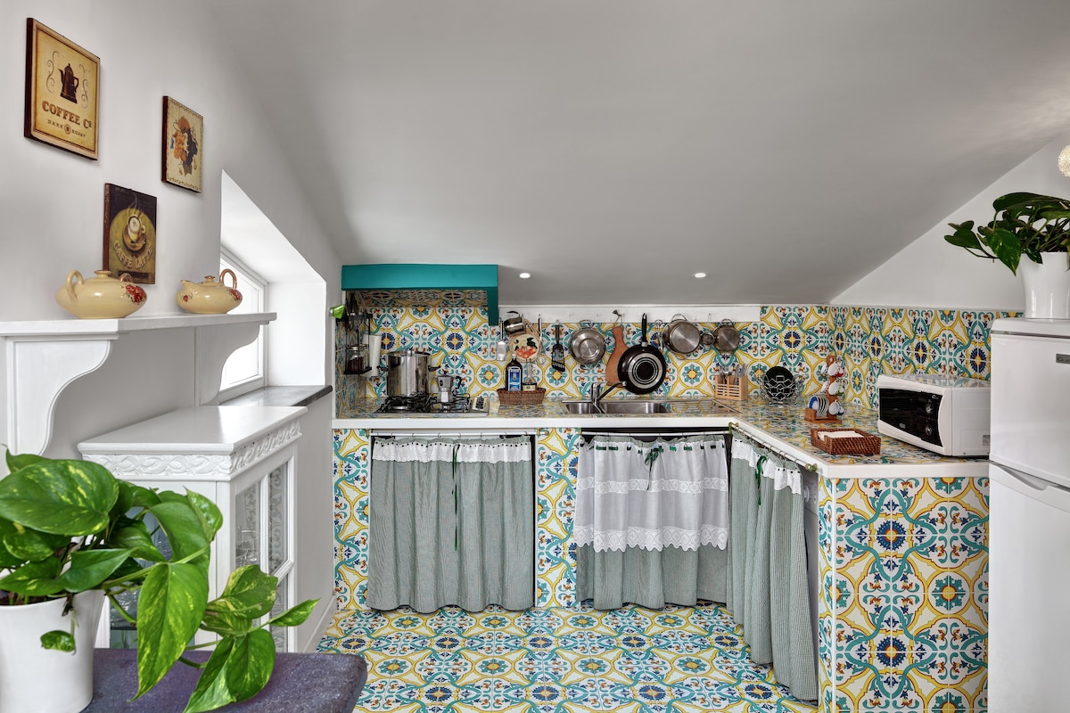 Top Airbnb: Casa Laura, S'Agata Sui Due Golfi, Amalfi Coast, Italy a Massa Lubrense