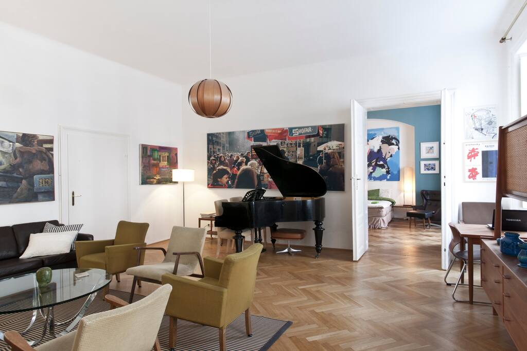 Apartment owned by Napoleon Bonaparte Apartments for Rent in Wien