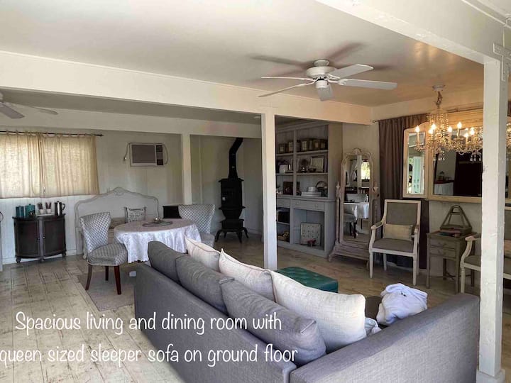 Moonrise Cottage At Buena Terra Lavender Farm - Valley Center, CA