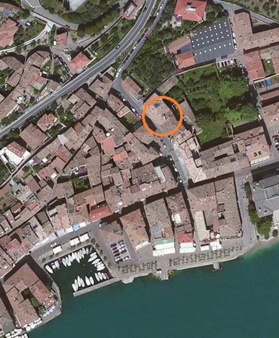 la mappa