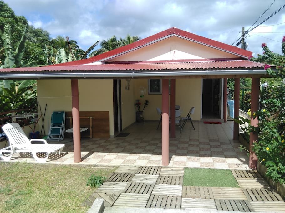 Une maison rien que pour vous!