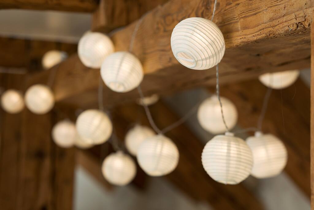 Bedroom lighting detail.