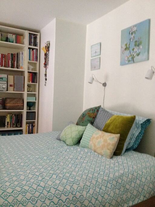 la chambre en mezzanine