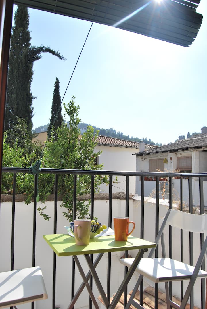 Apartment in the Albayzin, near the Alhambra