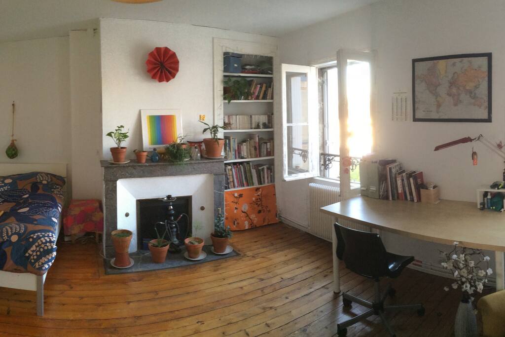 Chambre/Salon