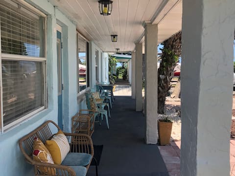 Beachside Guest Suite Steps from Uncrowded Beach