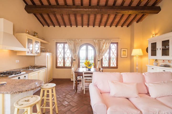 Home near Florence, Pisa and Siena