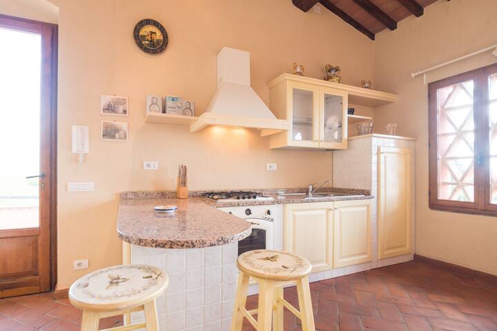 Home near Florence, Pisa and Siena