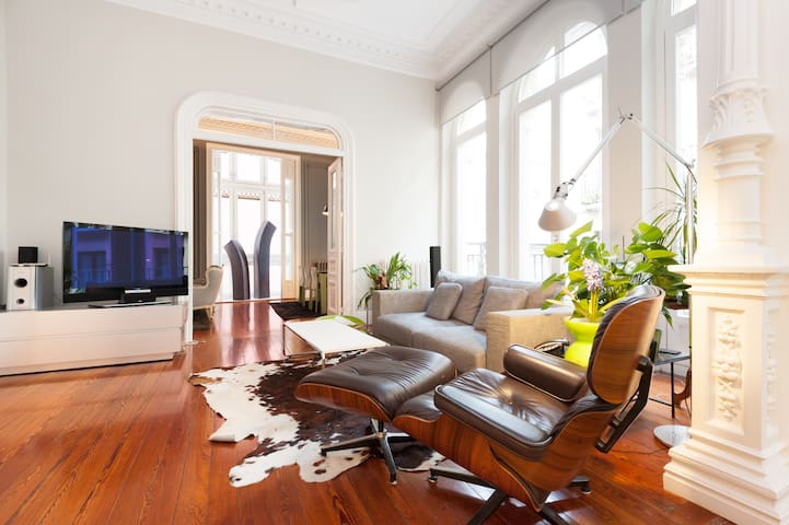 Palacio en el centro antiguo.