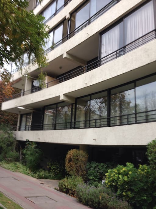 Frente del edificio