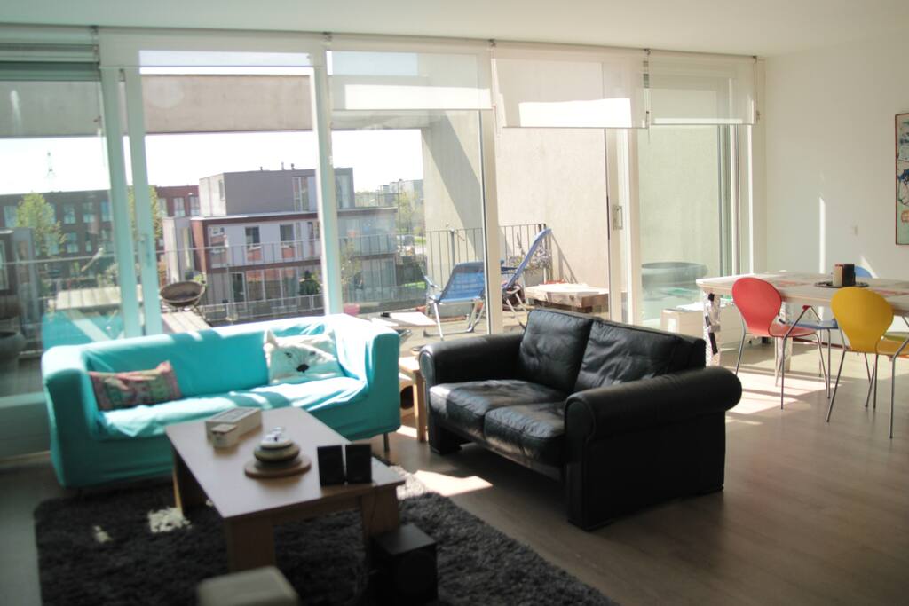The living room