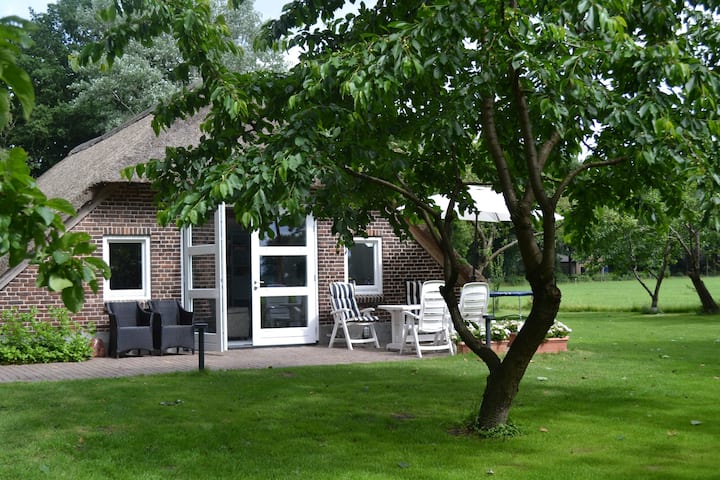 Renovated farmhouse in Zwolle