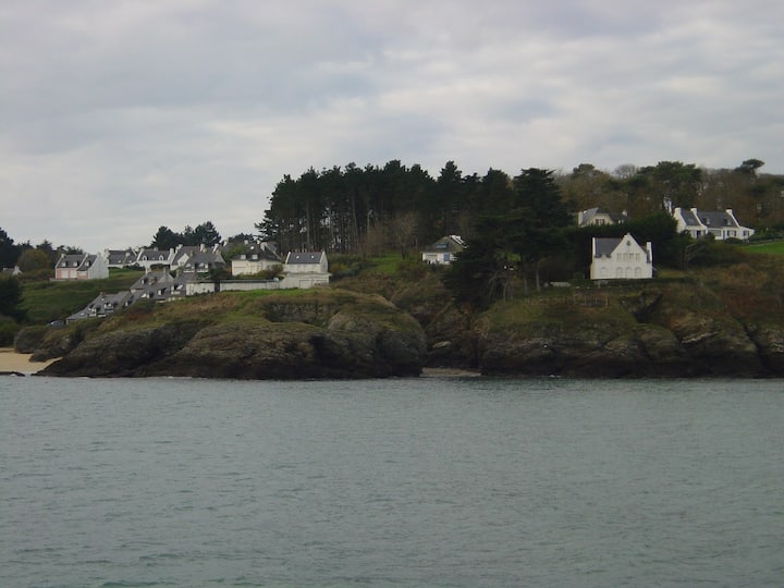 Holiday house on the coast