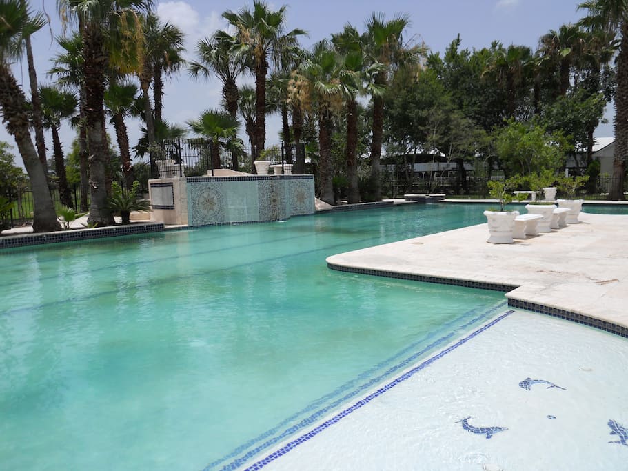 Take a dip in the pool