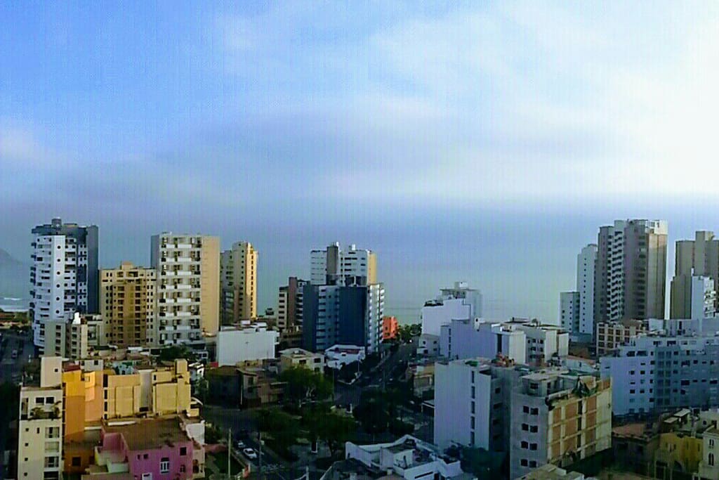 View from bedroom