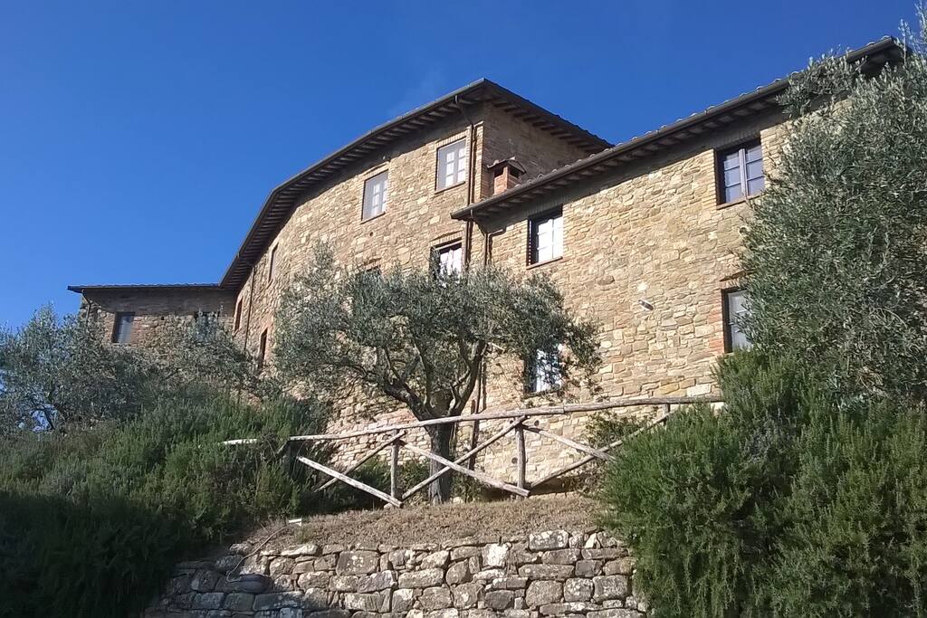 The castle
