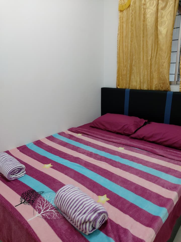 dormitorio 5 con aire acondicionado