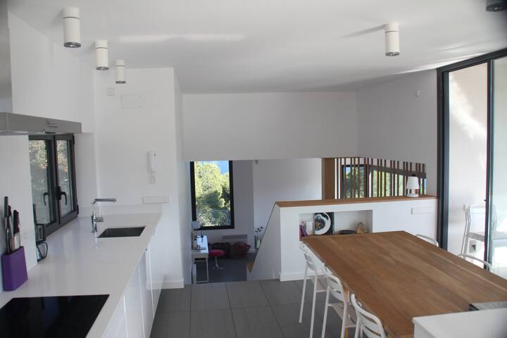 Modern Villa with spectacular view and a pool gallery image 5