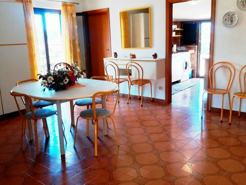 Bright apartment by the sea