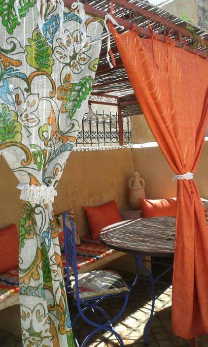 la terrasse